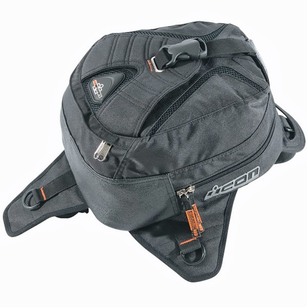 HONDA CB350 CX500 CBR600 R1 R6 ICON MOTORCYCLE PRIMER TANK BAG BACKPACK