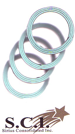 YAMAHA XV750 XV920 XV1100 XV1600 VIRAGO EXHAUST GASKET