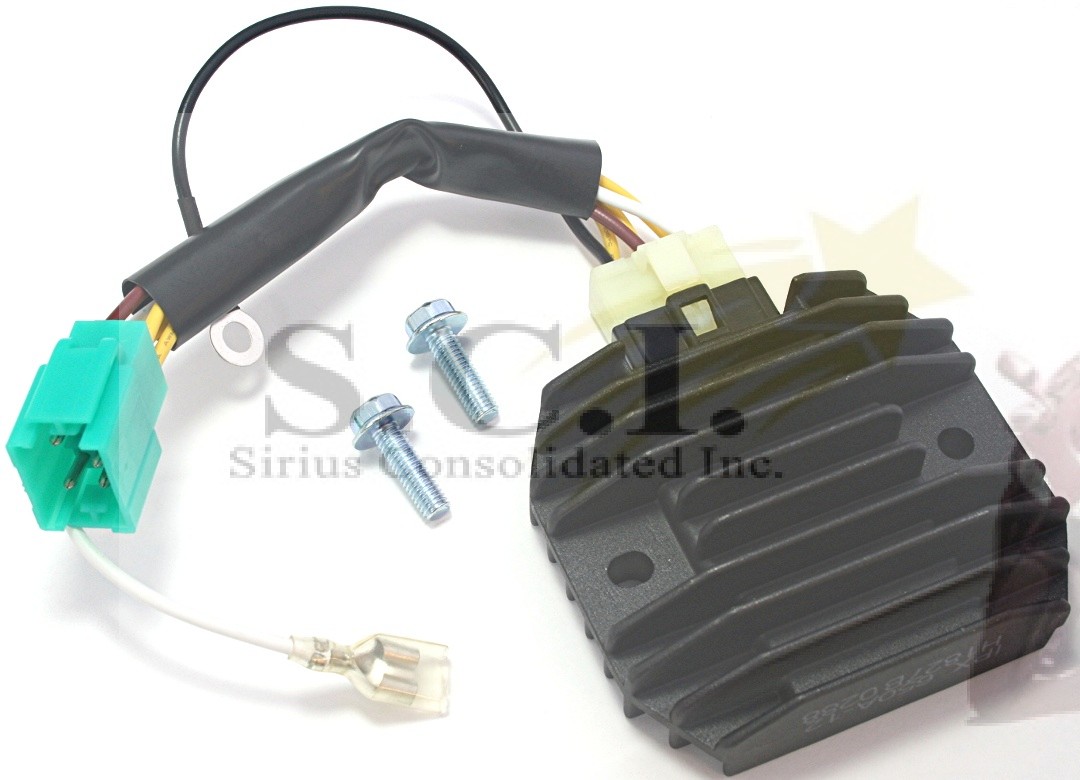 Kawasaki KZ1000 E Shaft 1979-1980 Electrical Rectifier Mounting Bracket Plate - Foto 6