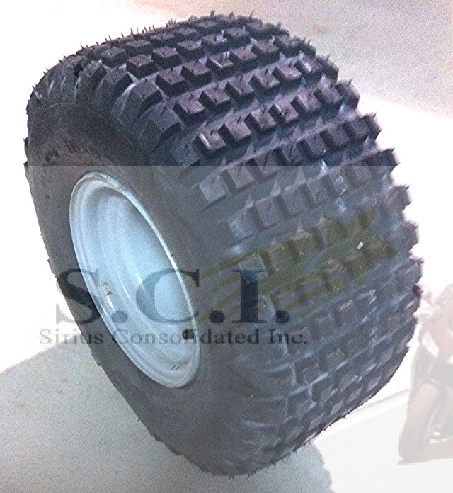 DURO KNOBBY 18 x 9.50 8 GOLF CART TIRE ALL TERRAIN eBay