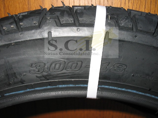 cb550 tire size