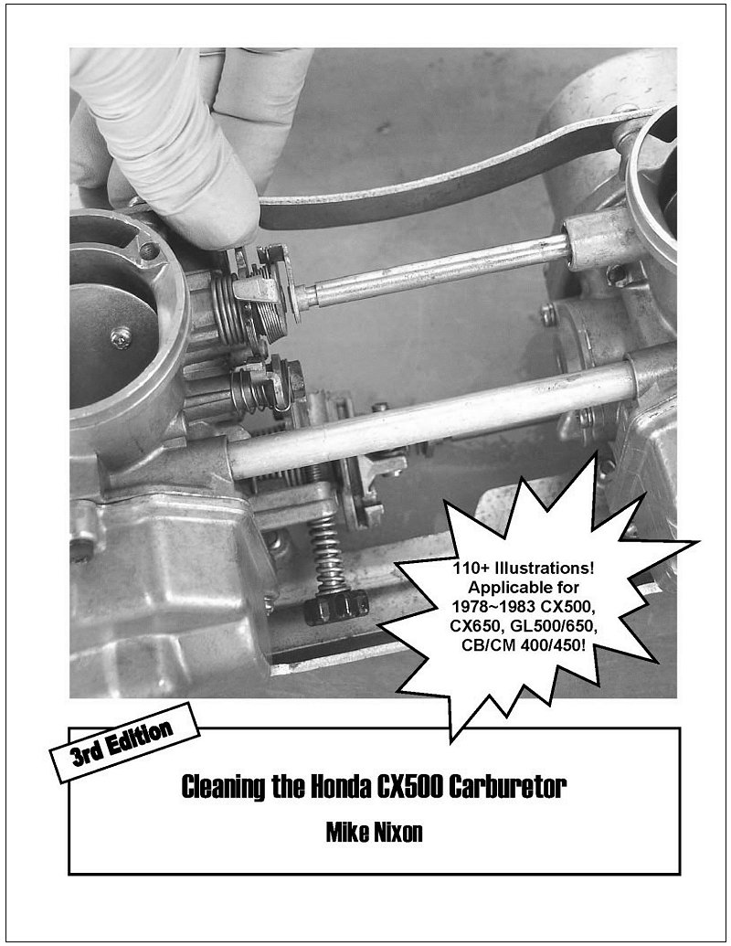 cx500 carb rebuild