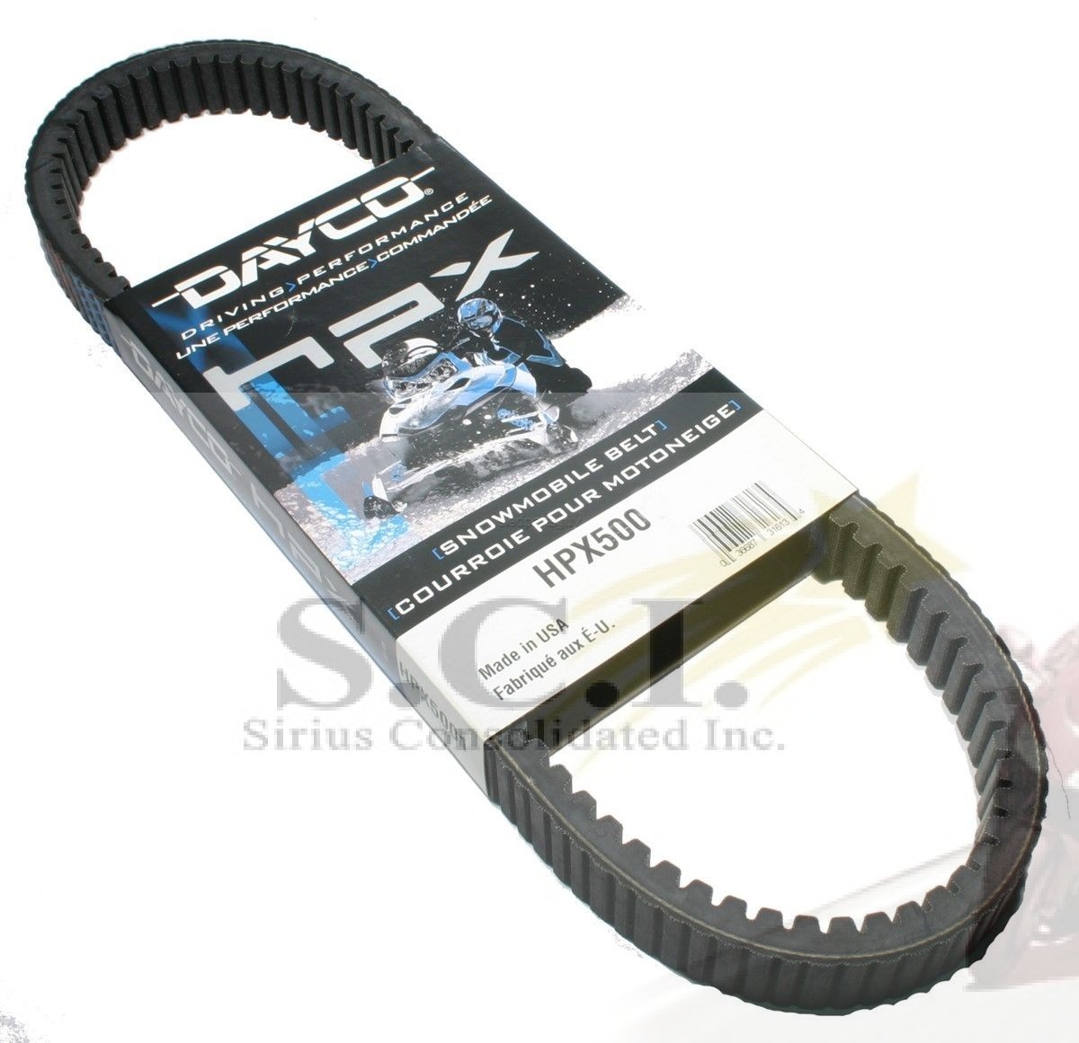 SKIDOO BOMBARDIER FORMULA MX MXZ SUMMIT 470 DAYCO SNOWMOBILE BELT