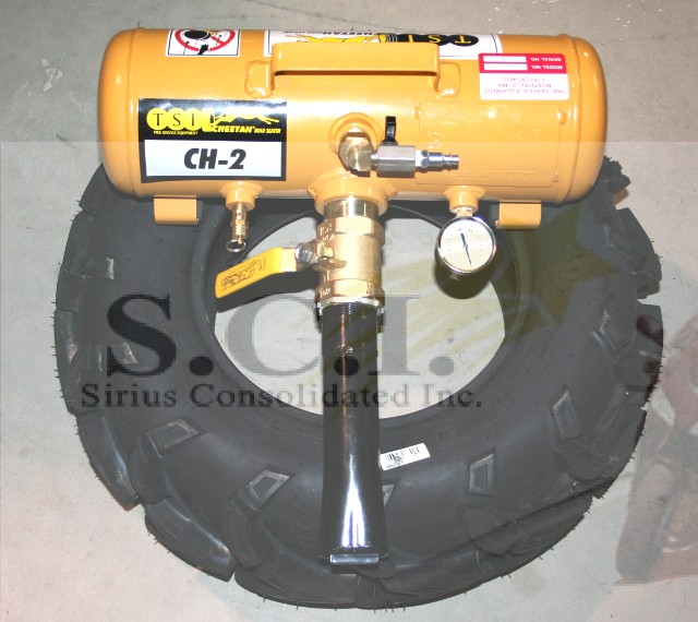 ATV MOTORCYCLE CH2 Cheetah TIRE BEAD SEATER WORKS GREAT!! eBay