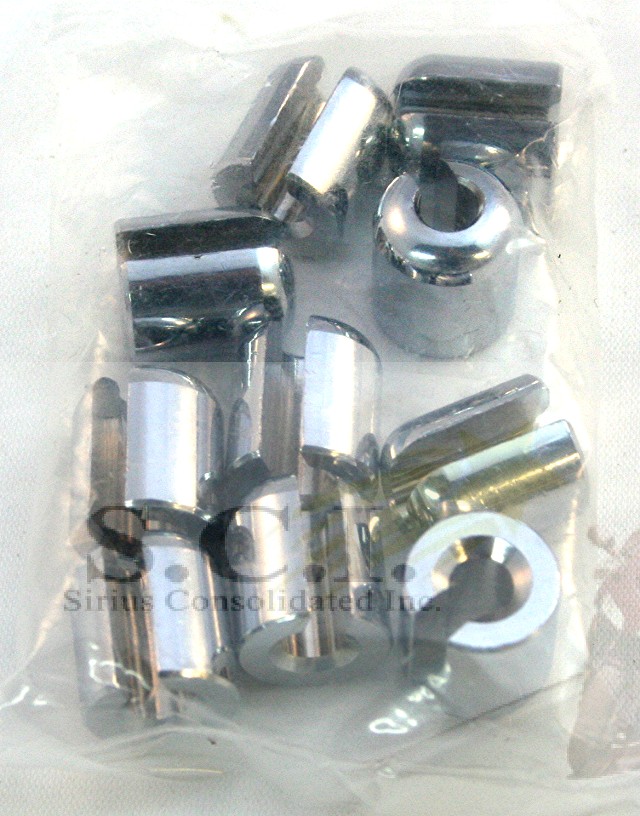 HARLEY DAVIDSON CHROME STEEL SPOKE WHEEL WEIGHTS 1 oz /each PACK OF