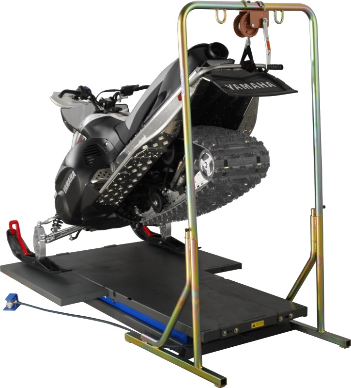 SKIDOO FORUMLA S SL ARTIC CAT POLARIS YAMAHA SNOWMOBILE LIFTER SERVICE