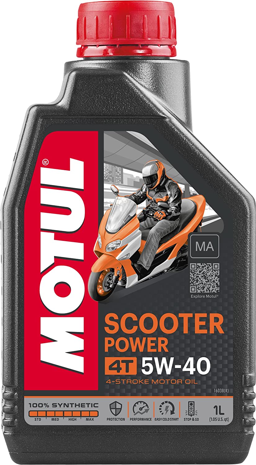 Motul Scooter OIL Power 4T 5W40 1 Liter