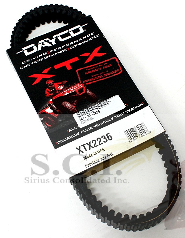Drive Belt For Can-Am Outlander 1000R 4x4 XMR 2016-2018 Dayco HPX2236 
