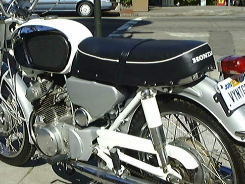 13+ Amazing Honda cb160 seat image HD
