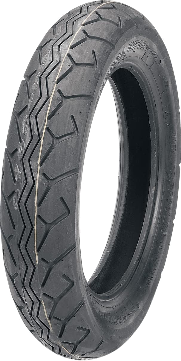 Bridgestone Excedra G703 Cruiser Front Motorcycle Tire 130/90-16 076260