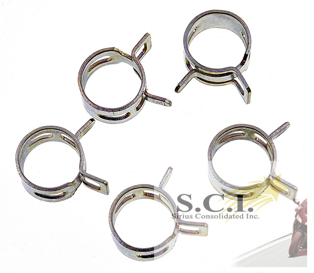 SPRING ACTION HOSE CLAMPS 13mm 1/2