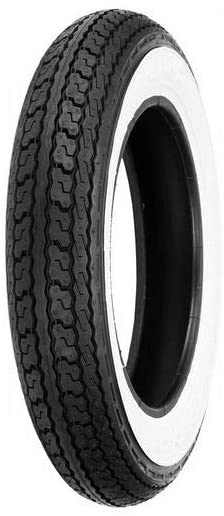 HONDA SHINKO WHITE WALL CT70 3.50x10 TUBELESS TIRE THESE ARE DOT APPROVED