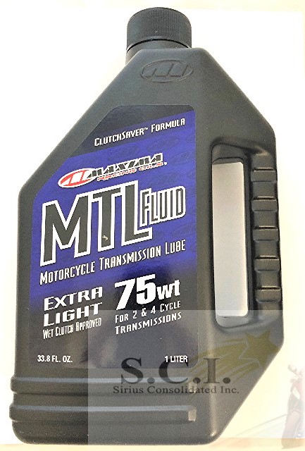 MAXIMA MTL TRANMISSION CLUTCH FlUID 1 liter 33.8 oz