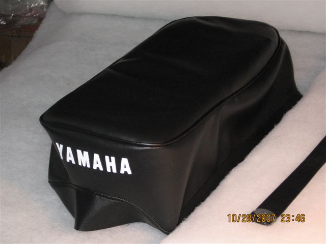 YAMAHA YDS2 YDS-2 YDS 2 TWINS SEAT COVER