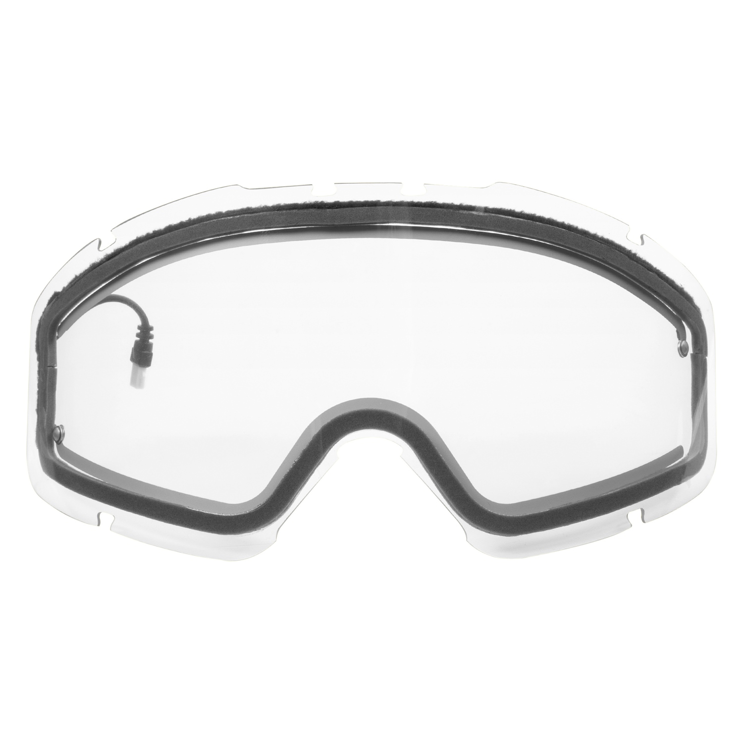 CKX 210° Electric Winter Dual Lens with Isolated Lens without vent Clear