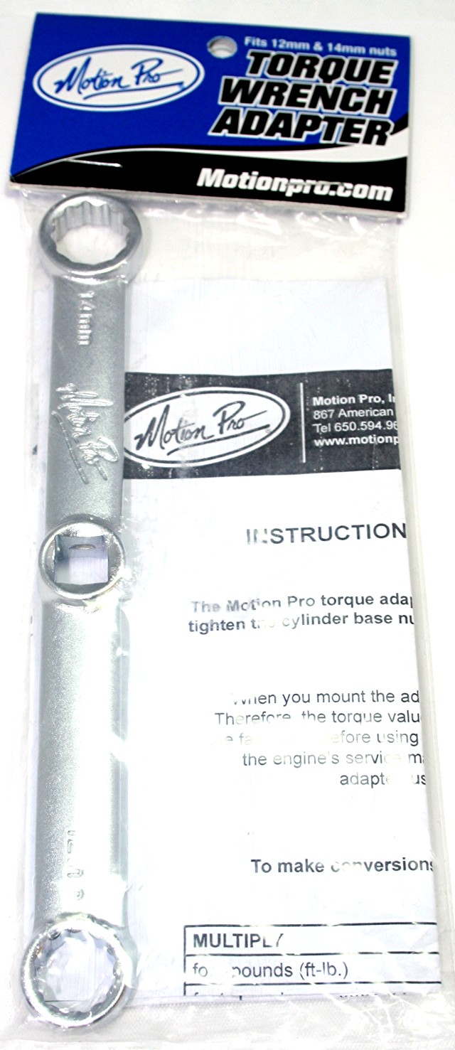 Torque Wrench Adapter MOTION PRO