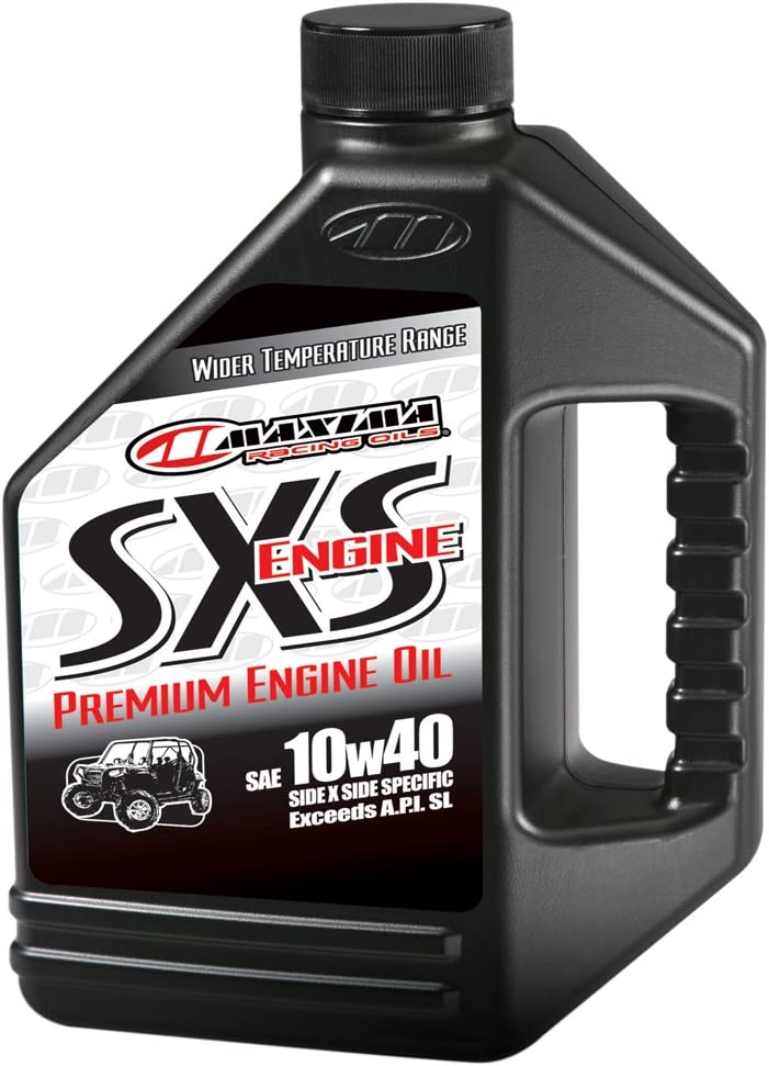 Maxima 30-049128 SXS Premium 10W-40 Side by Side Engine Oil  1 Gallon