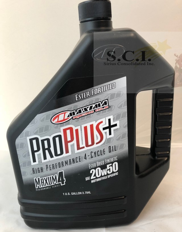 Maxima Maxum 4 ProPlus Oil 4 Gal 3.8L