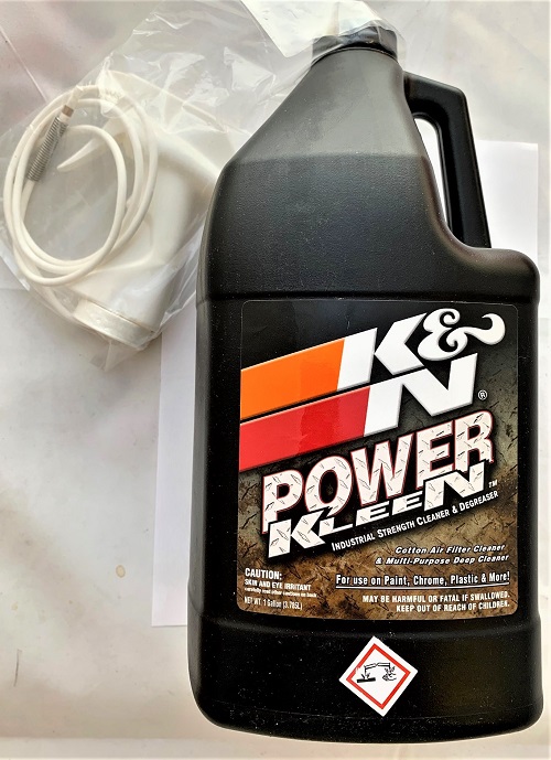 K&N Air Filter Cleaner And Degreaser Solutions 99-0635