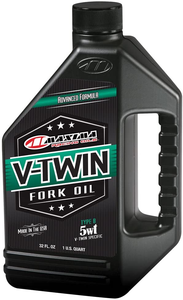 Maxima Racing Oils 50-01901 5wt V-Twin Fork Oil - 32 fl. oz. 