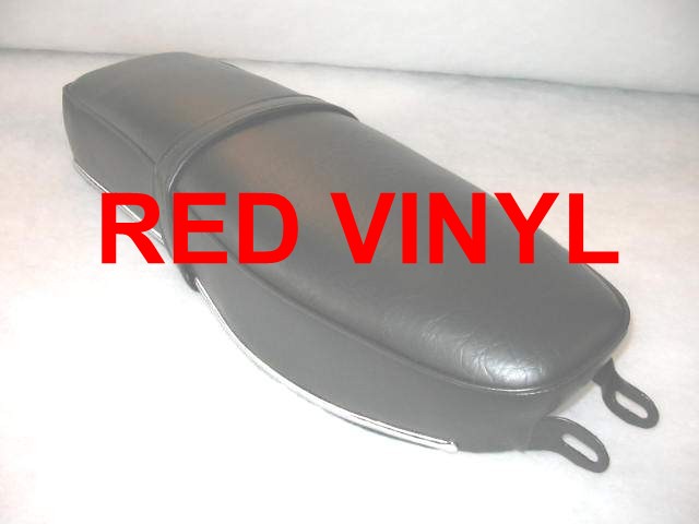HONDA CA95 BENLY TOURING SEAT COVER 1959 - 1963 RED