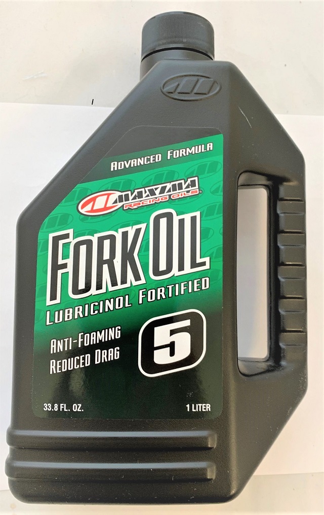 Maxima 5W Fork Oil 1 liter 33.8 oz 54901