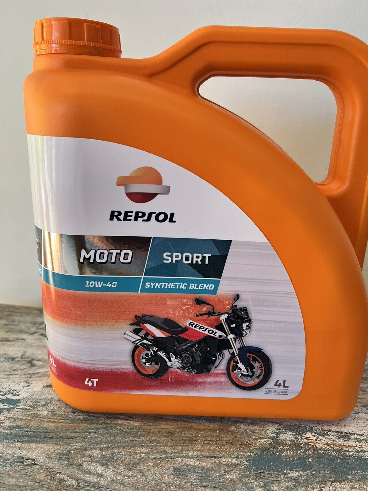 Repsol Moto Sport 4T 10W40 4 Liters RP180N54