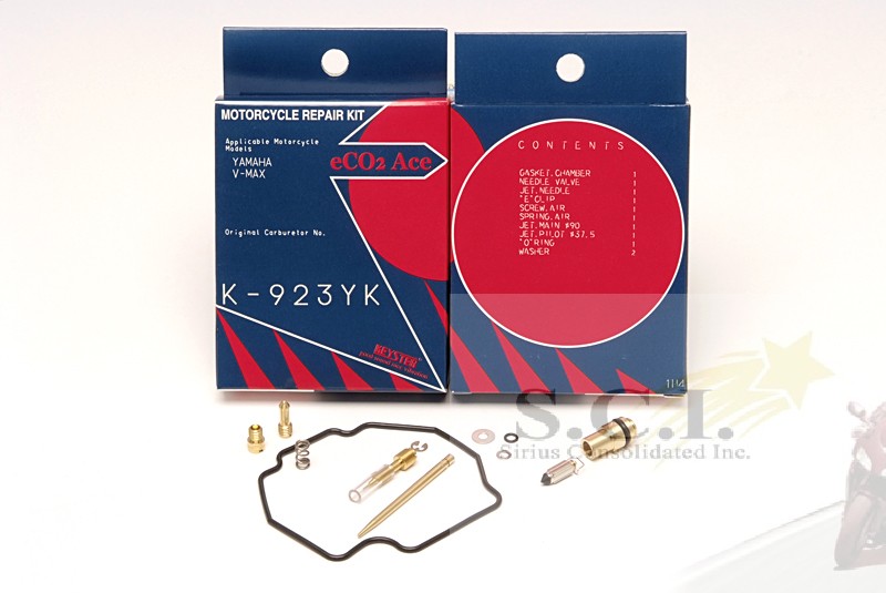 Keyster Carburetor Rebuild Kit – Yamaha IT400 MX400 – 1975-1979 – KY-0624 – Japan Made