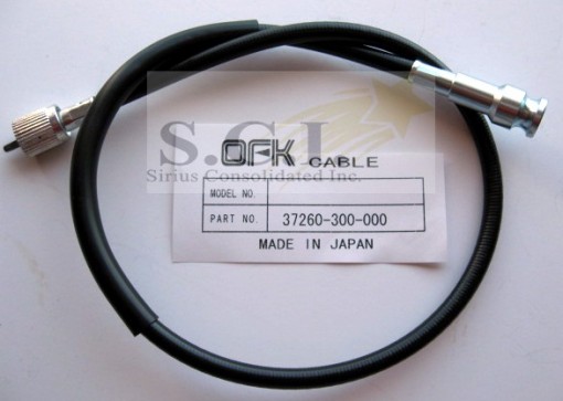HONDA CB350G CB500 CB550F CX500 GL650 CB750 TACH CABLE
