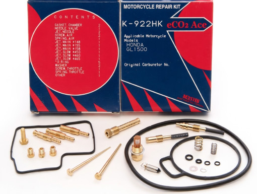 HONDA GL1500 GOLDWING PREMIUM CARBURETOR REBUILD REPAIR KIT 1988 - 2000