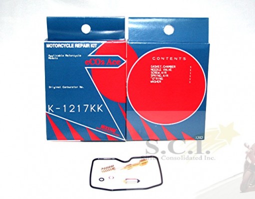 KAWASAKI EX250 EX500 ZX600 ZX750 ZX900 ZL1000 CARBURETOR REBUILD REPAIR KIT
