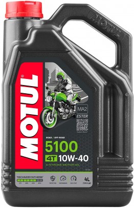 MOTUL 5100 ESTER 4L