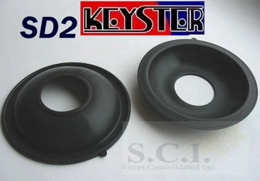 HONDA CB350 CL350 SL350 CARB SLIDE DIAPHRAGMS CV CARBS