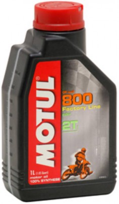 MOTUL 800 FACTORY 2T OFF- ROAD 2 STROKE
