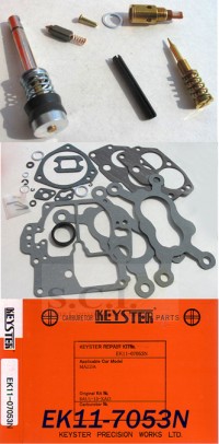 MAZDA B2000 PICK UP KEYSTER CARB KIT 1986 - 1987