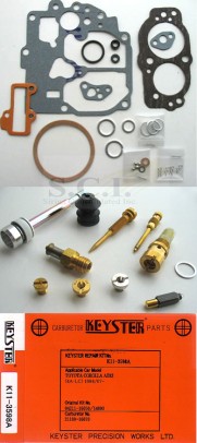 TOYOTA COROLLA AE82 CARB KIT 1984 -