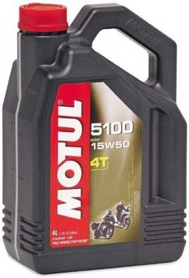 Motul 5100 4T SYNTHETIC 15W50 4L