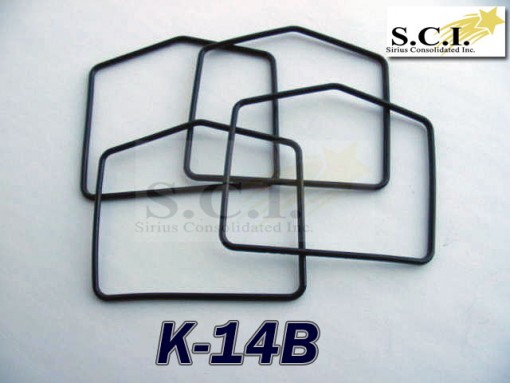 HONDA CB350F CB350 F CB400 F CB400F KEYSTER CARBURETOR FLOAT BOWL GASKETS