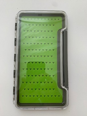 Fly Fishing Box Flies Case Waterproof Fly Lure Box Deep Slot for Hooks Midge Nymphs Streamers Dries Bead and so on 