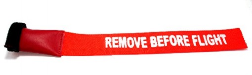 PIPER AIRCRAFT PITOT TUBE COVER - Blade Style