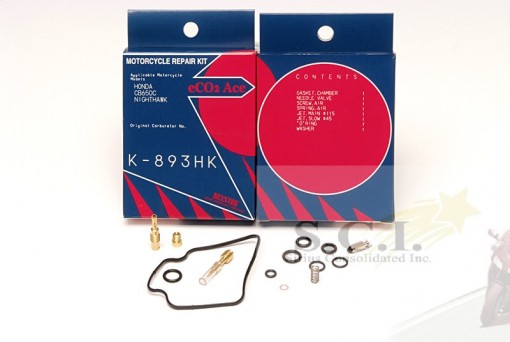 HONDA CB650 CUSTOM SC NIGHT HAWK CARBURETOR REBUILD REPAIR KIT 1983 - 1985
