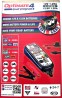 Optimate 4 Quad Program TM631 Gold Series: 9-Step 12V / 12.8V 1.25A Sealed Battery Saving Charger & maintainer