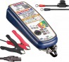 Optimate 4 Quad Program TM631 Gold Series: 9-Step 12V / 12.8V 1.25A Sealed Battery Saving Charger & maintainer