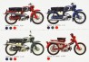 HONDA CA110 C110 C111 C115  KEYSTER CARBURETOR REBUILD REPAIR KIT 1960 - 1969