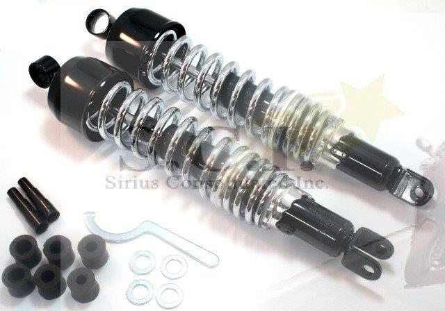 OEM Honda Rear Shock Bolts – Fits CB750, SL350, CB350, CL350, CB400F, CB550 & More