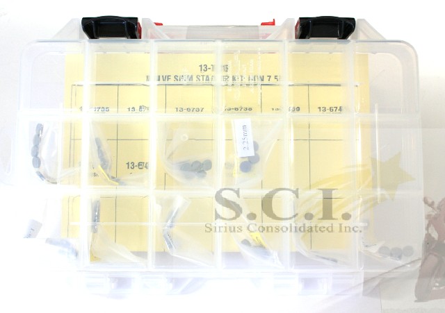 HONDA CRF150 CRF250R VF750 VFR800 ST1100 ST1300 GL1800 7.5MM VALVE