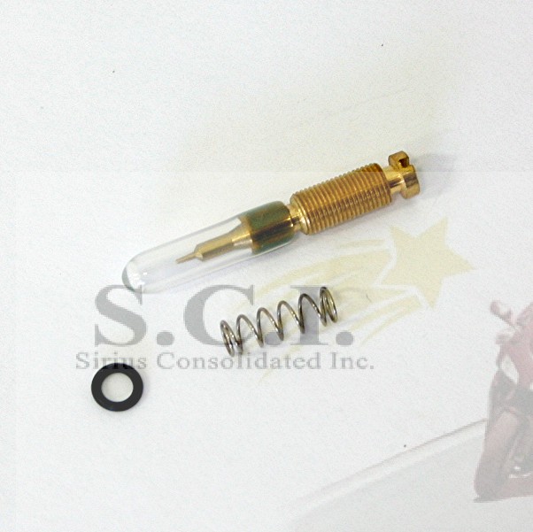 SUZUKI GS500 GSX600 VS800 VS1400 DR200 DR650 CARB AIR MIXTURE SCREWS x 4 eBay