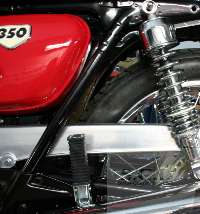 cb350 foot pegs