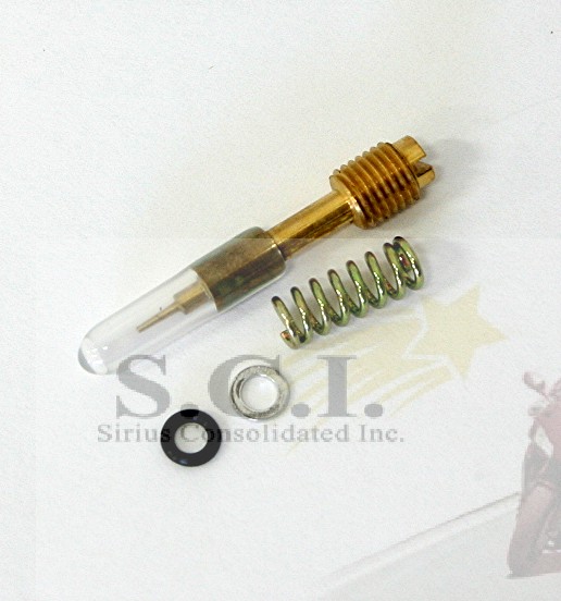 KAWASAKI EX250 EX500 EX500 ZL600 VN800 VULCAN KLX300 CARB AIR MIXTURE SCREWS x 4 eBay