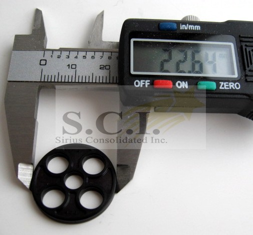 キングダム KAWASAKI KL SUPPLY KZ440 KL650 ZX600 EX250 ZX600 PETCOCK GASKET